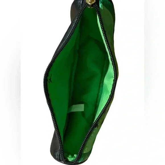 Tartan &Twine Lime Green Makeup Case - Picture 3 of 5